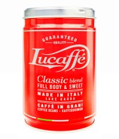 kawa ziarnista Lucaffe Classic 250g puszka