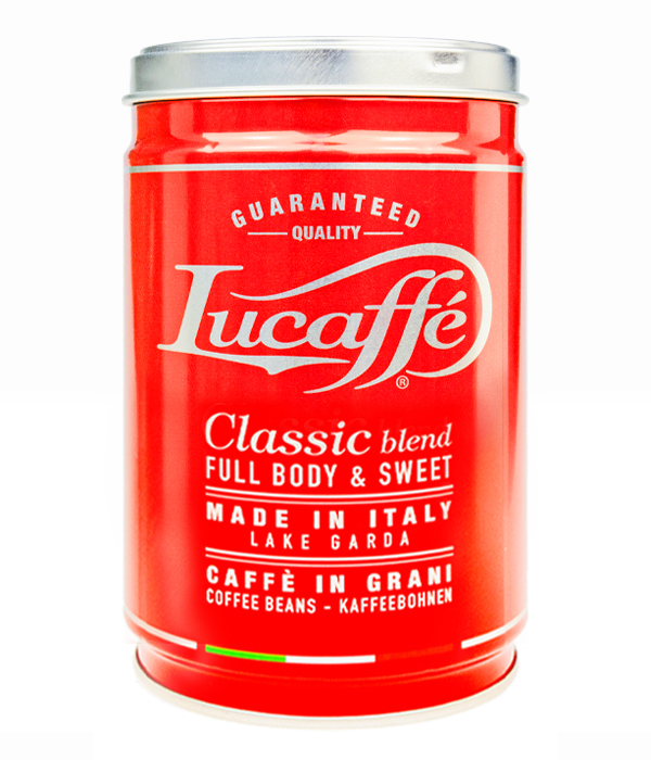 kawa ziarnista Lucaffe Classic 250g puszka