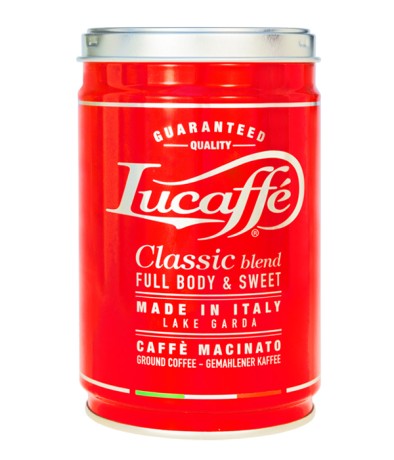 Przejdź do produktu Lucaffe Classic 0,25 kg mielona PUSZKA