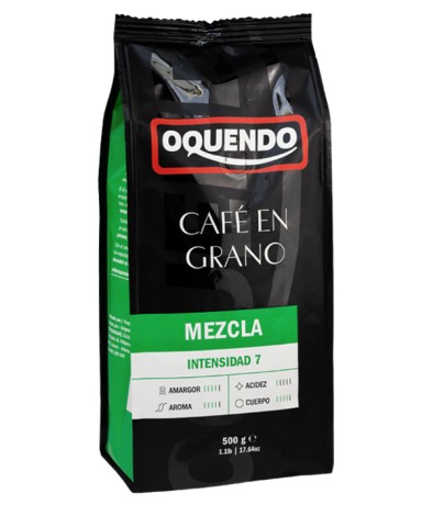 Przejdź do produktu Oquendo Cafe Torrefacto 0,5 kg 