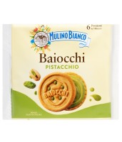 ciastka pistacjowe Mulino Bianco Baiocchi Pistacchio 168g