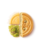 ciastka pistacjowe Mulino Bianco Baiocchi Pistacchio 168g
