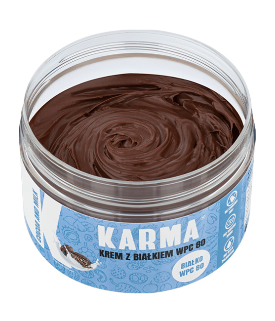 krem KarmaBars Cocoa&Milk 200g