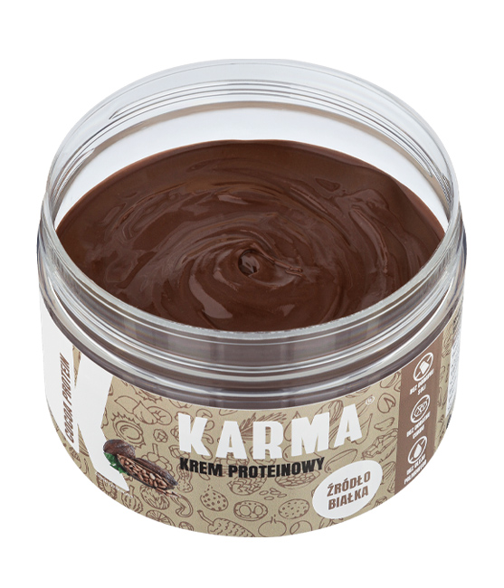 krem czekoladowy KarmaBars Cocoa Protein 200g