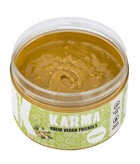 krem KarmaBars Pistacjowy Crunchy 200g