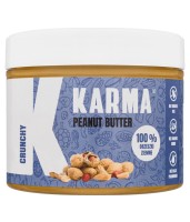 krem orzechowy KarmaBars Peanut Butter Crunchy 250g