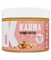 krem orzechowy KarmaBars Peanut Butter Smooth 250g