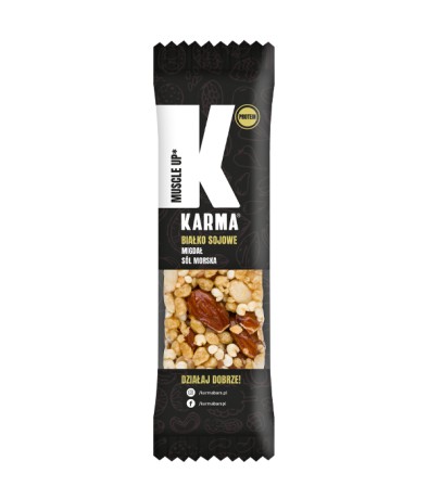 Przejdź do produktu Karma Bars Baton Muscle Up 40 g