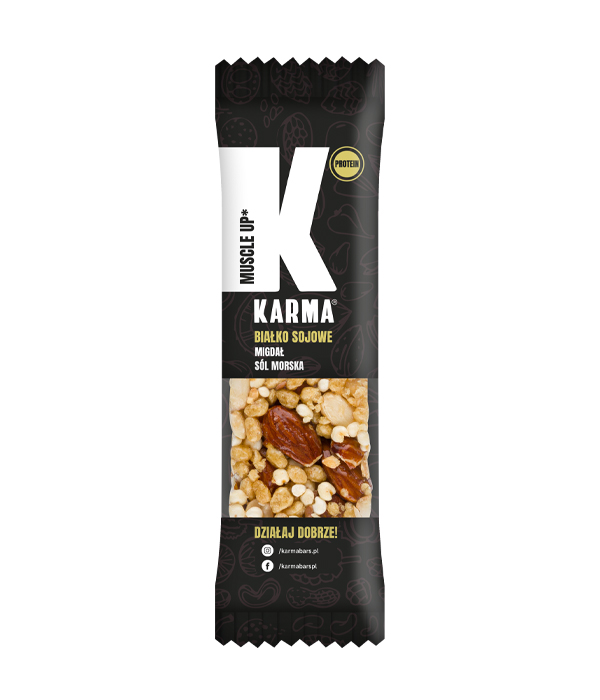 baton KarmaBars MUSCLE UP