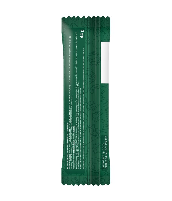 baton KarmaBars ZREGENERUJ SIE 44g