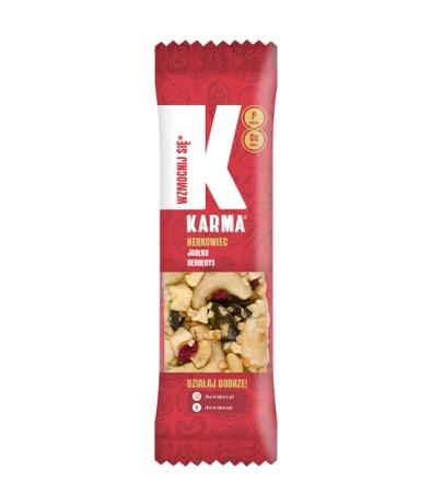 Przejdź do produktu Karma Bars Baton Wzmocnij się 40 g
