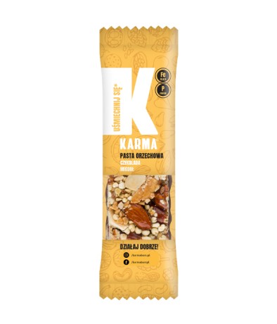 Przejdź do produktu Karma Bars Baton Uśmiechnij się 54 g