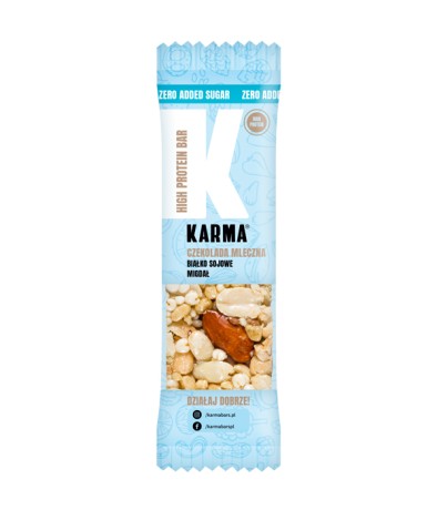 Przejdź do produktu Karma Bars Baton High Protein bez cukru 35g
