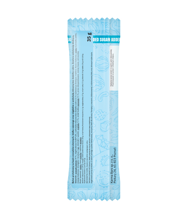 baton KarmaBars HIGH PROTEIN bez cukru 35g