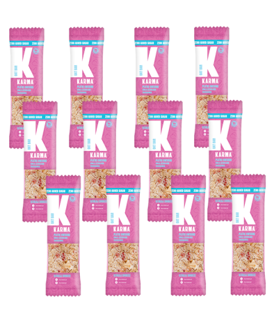 Przejdź do produktu 12 x Karma Bars Baton Oat Bar Owsiany bez cukru 35g