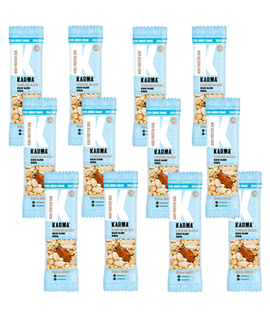 Przejdź do produktu 12 x Karma Bars Baton High Protein bez cukru 35g 
