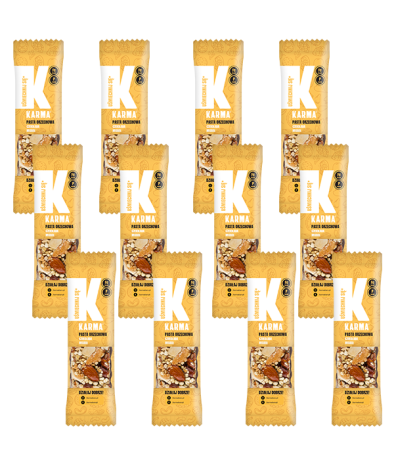Przejdź do produktu 12 x Karma Bars Baton Uśmiechnij się 54 g