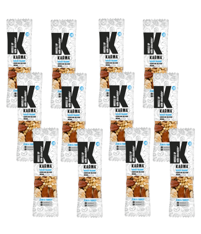 Przejdź do produktu 12 x Karma Bars Baton Muscle Up Milk Chocolate 40g