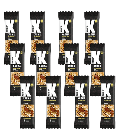 Przejdź do produktu 12 x Karma Bars Baton Muscle Up 40 g