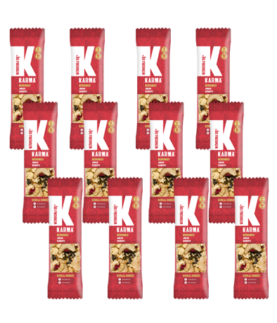 Przejdź do produktu 12 x Karma Bars Baton Wzmocnij się 40 g