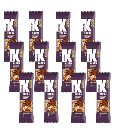 Przejdź do produktu 12 x Karma Bars Baton Naładuj się 40 g