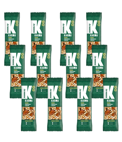 Przejdź do produktu 12 x Karma Bars Baton Zregeneruj się 44 g
