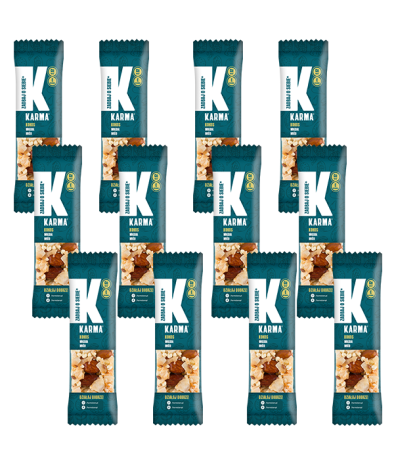Przejdź do produktu 12 x Karma Bars Baton Zadbaj o siebie 35 g