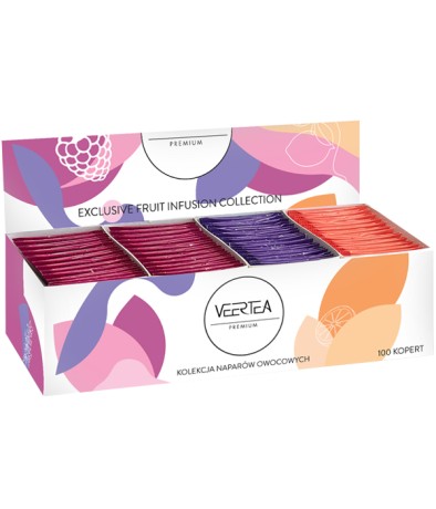 Przejdź do produktu Veertea Zestaw Herbat Owocowych 100 saszetek