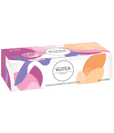 Przejdź do produktu Veertea Zestaw Herbat Owocowych 100 saszetek