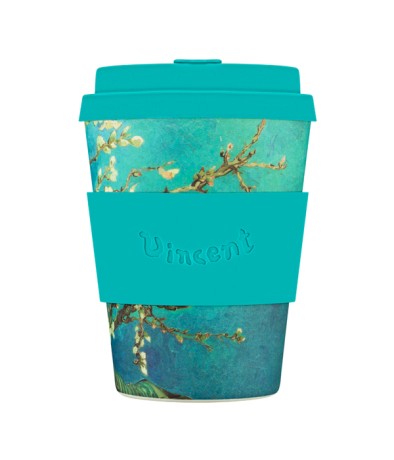 Przejdź do produktu Ecoffee Cup kubek VanGogh Almond Blossom 350ml