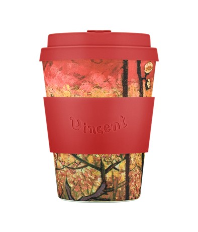 Przejdź do produktu Ecoffee Cup kubek VanGogh Flowering Plum 350ml