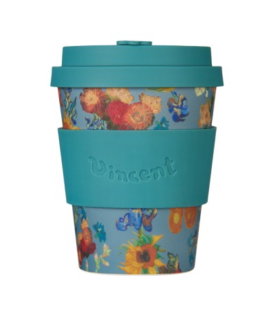 Przejdź do produktu Ecoffee Cup kubek VanGogh Flowers 350ml