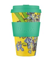 kubek EcoffeCup Vincent Irises 400ml