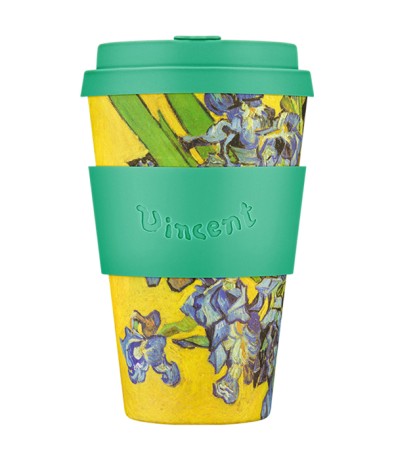 Przejdź do produktu Ecoffee Cup kubek VanGogh Irises 400ml