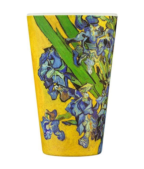kubek EcoffeCup Vincent Irises 400ml