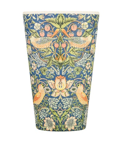 Przejdź do produktu Ecoffee Cup kubek William Morris Strawberry Thief 400ml
