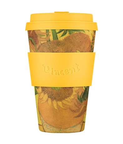 Przejdź do produktu Ecoffee Cup kubek VanGogh Sunflower 400ml