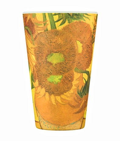 Przejdź do produktu Ecoffee Cup kubek VanGogh Sunflower 400ml