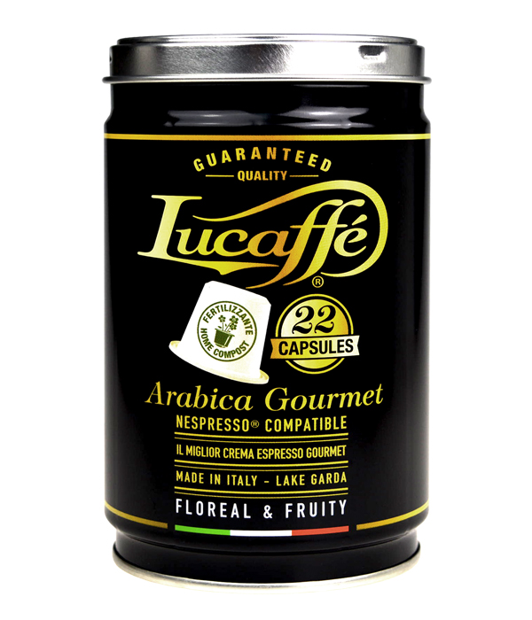 kapsulki Nespresso Lucaffe Arabica Gourmet 22szt