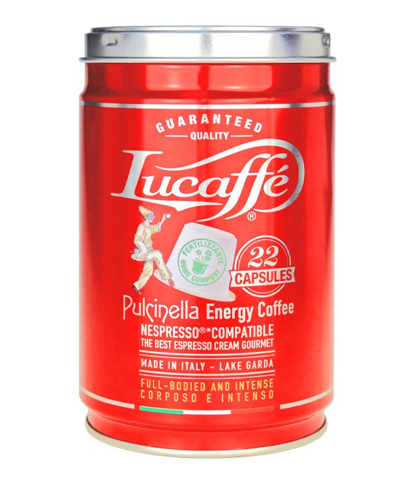 kapsulki Nespresso Lucaffe Pulcinella 22 szt.