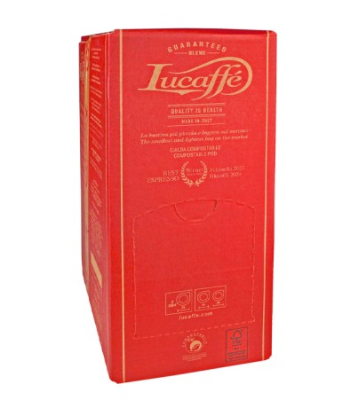 Przejdź do produktu Lucaffe Classic ESE pady 150 sztuk