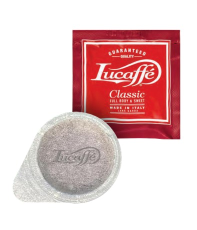 Przejdź do produktu Lucaffe Classic ESE pady 150 sztuk
