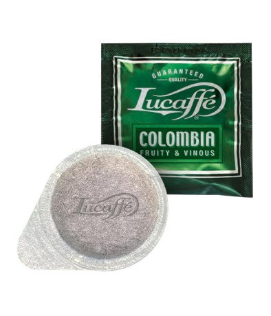 Przejdź do produktu Lucaffe Colombia ESE pady 150 sztuk