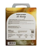 zestaw syropów do kawy Monin 3 x 250ml