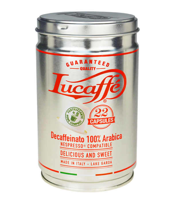 kapsułki Nespresso Lucaffe Decafeinatto 22szt