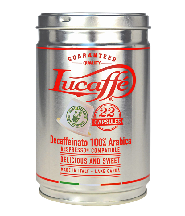 kapsułki Nespresso Lucaffe Decafeinatto 22szt