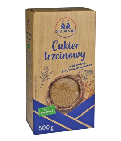 Przejdź do produktu Diamant cukier trzcinowy Dry Demerara 0,5 kg