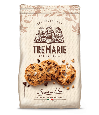 Przejdź do produktu Ciastka z czekoladą TRE MARIE Cioccolato 360g