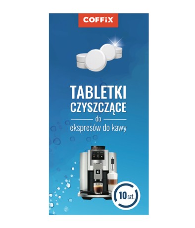 Przejdź do produktu Coffix tabletki do czyszczenia ekspresu 10 szt