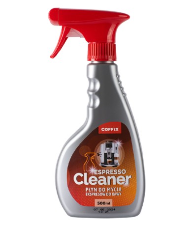 Przejdź do produktu Coffix płyn do mycia ekspresów 500ml